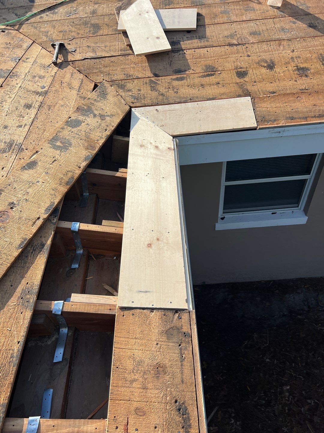 Project in St Pete 33712 by Mitchell Roofing Company LLC 