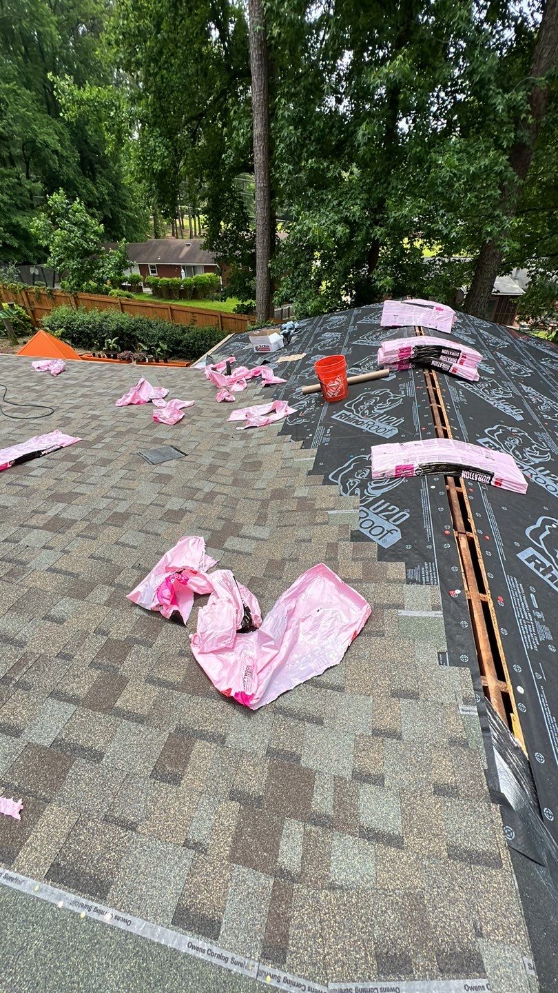 Residential Roofing Installation using Owens Corning by Inspector Roofing and Restoration