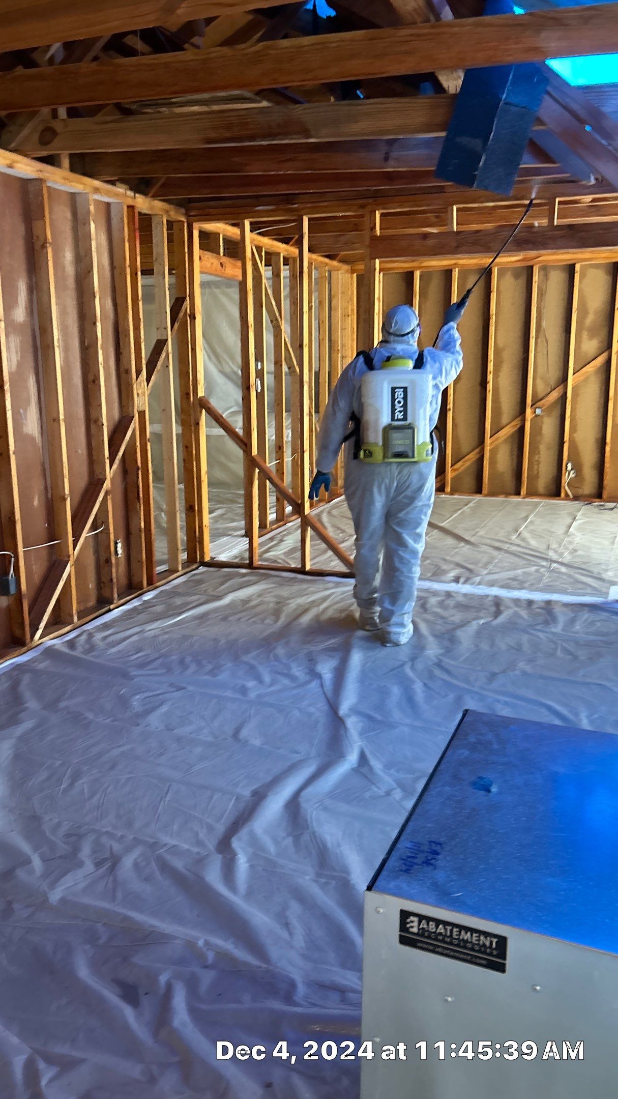 Residential Abatement by EAS Environmental, LLC.