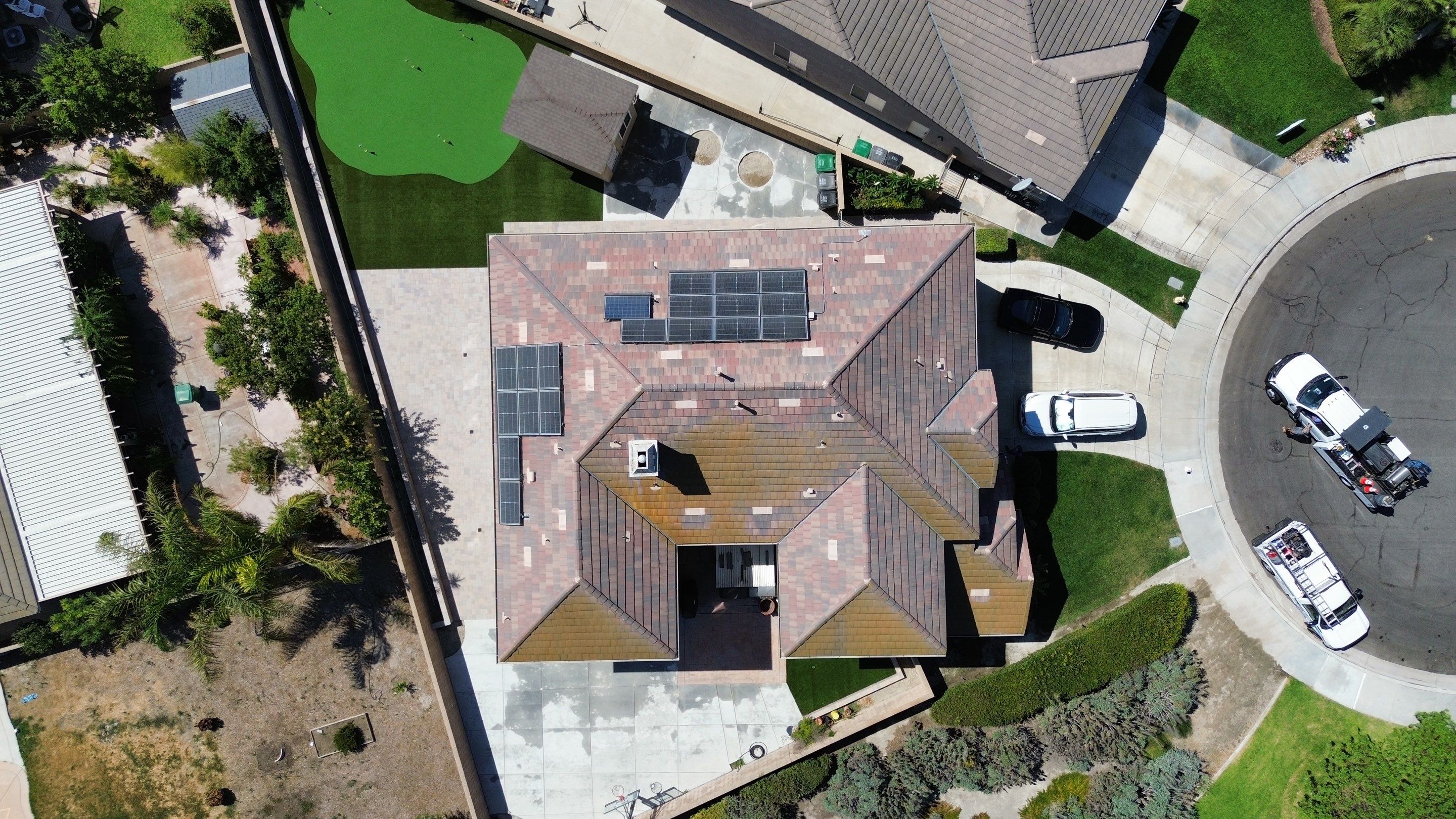 Roof Cleaning by Pirate Pete’s Power Washing