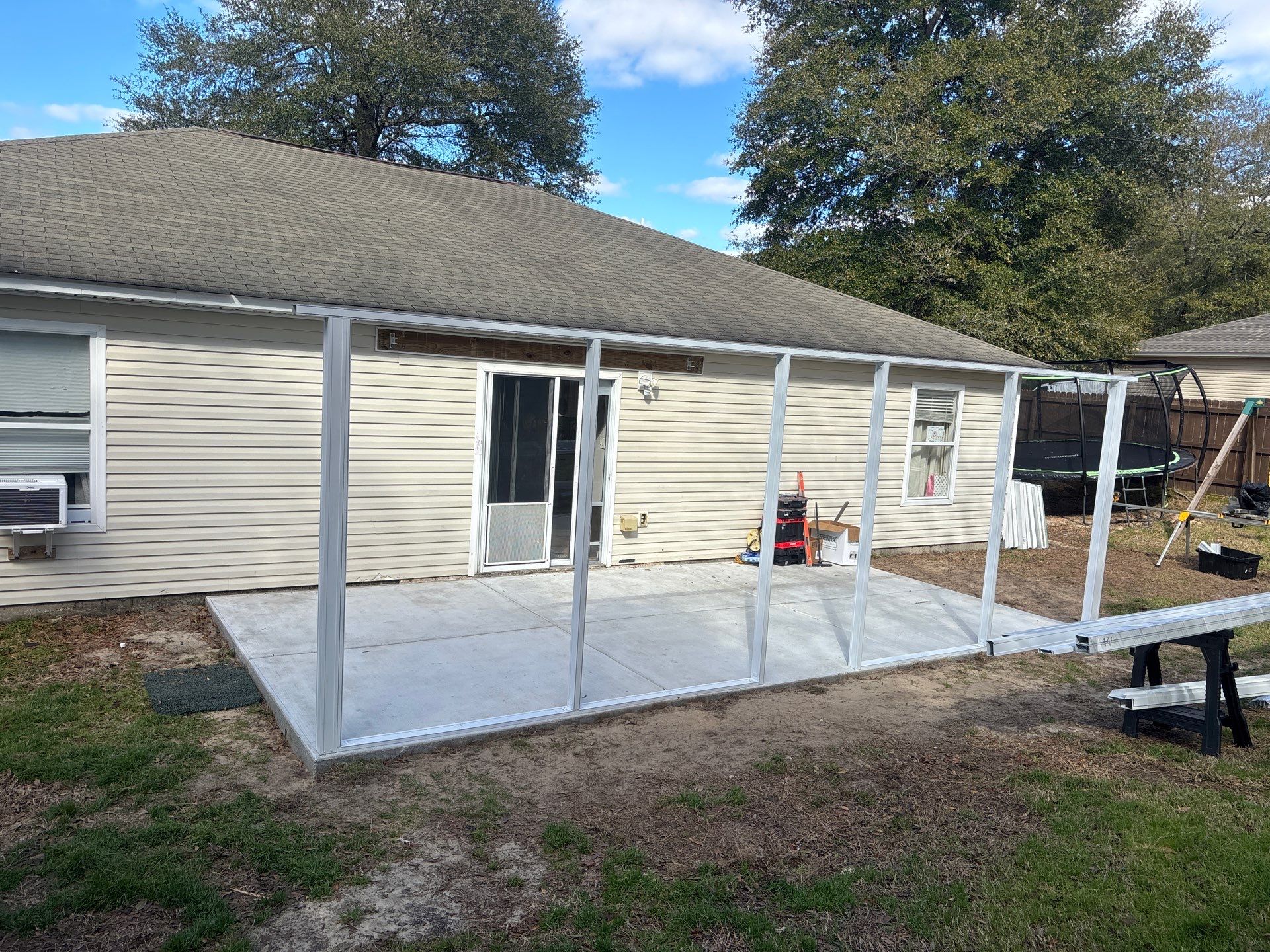 Screen room in Crestview by Titan Sunrooms
