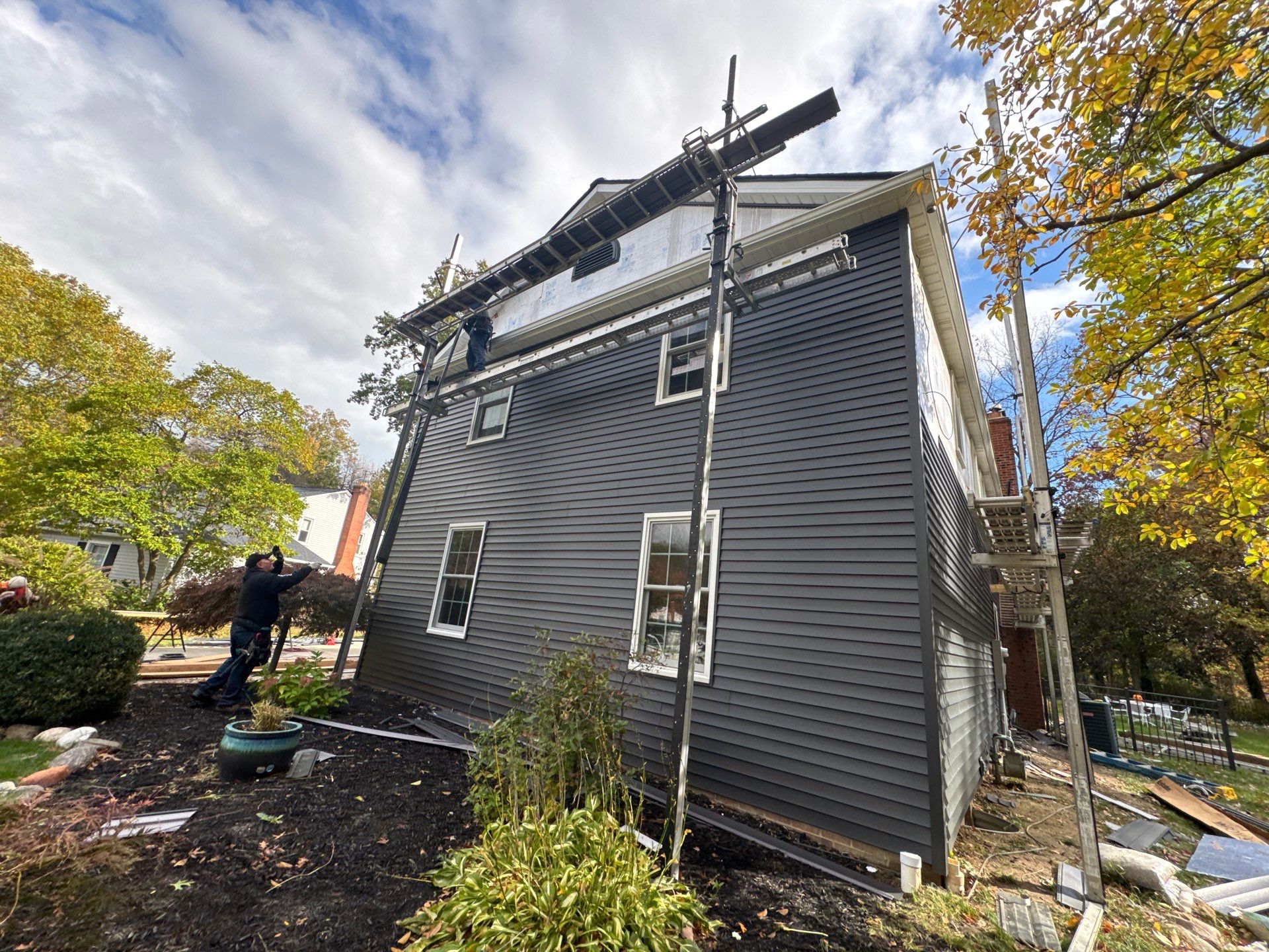 Roof and Siding Replacement by Homestyle in Bay Village by Homestyle Home Improvements (HHI)