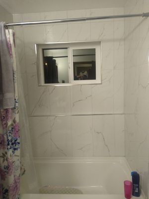 Bathroom Remodel using Reconstruction
