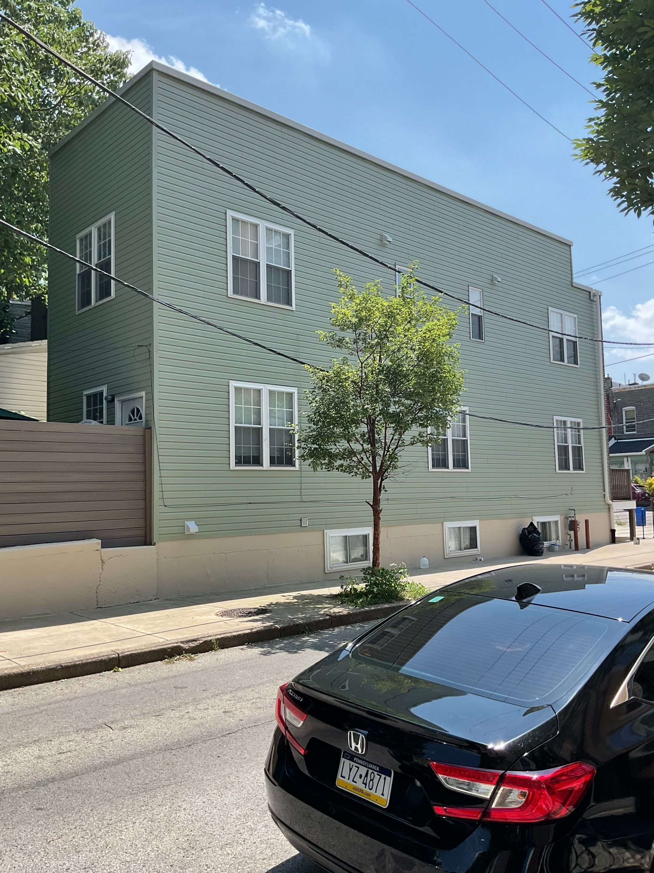 Full Exterior Refresh in West Philadelphia by Groovy Hues