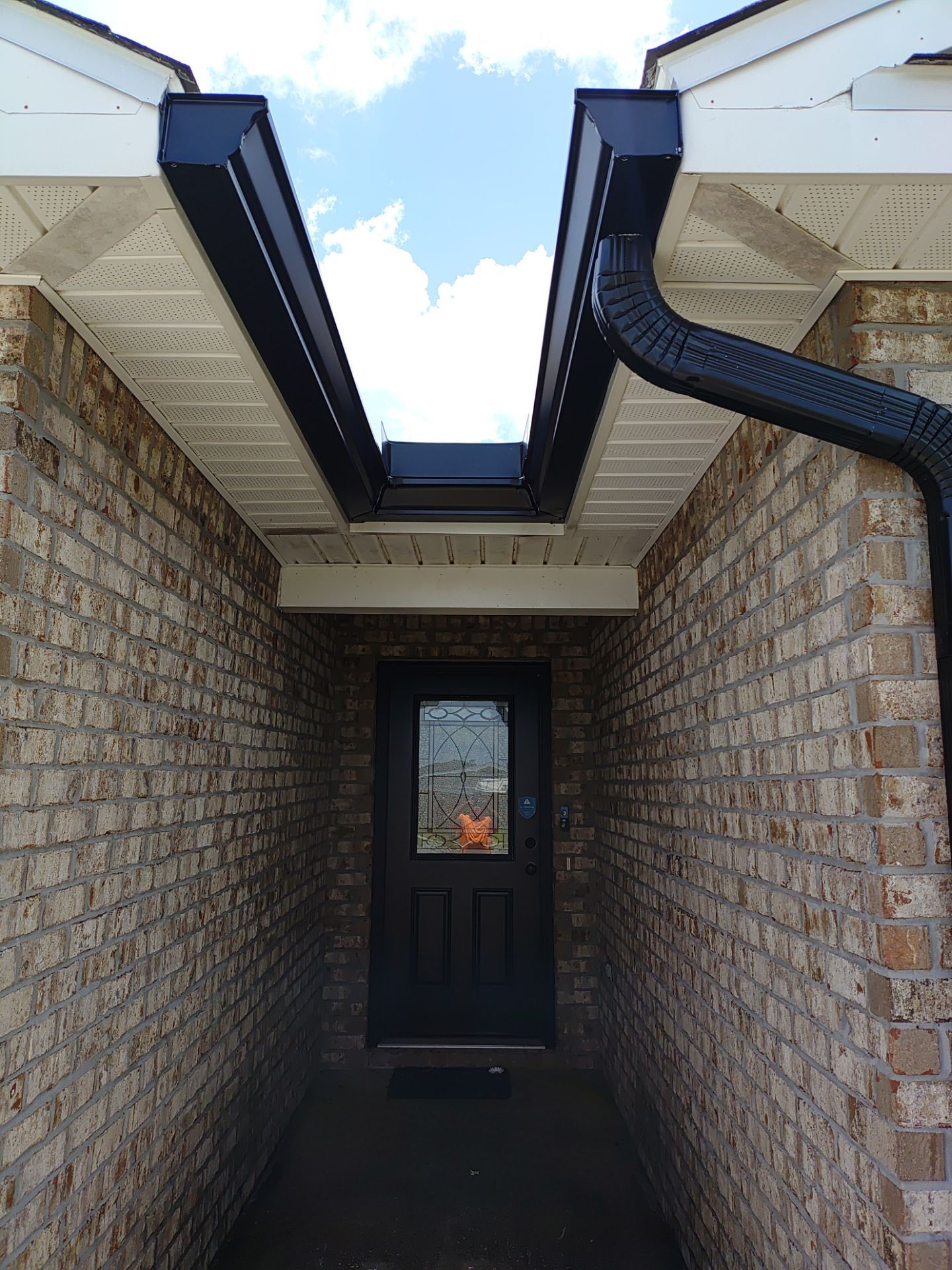 Custom Color Gutters Installed with Precision in Panama City FL by Gutter Professor by Gutter Professors