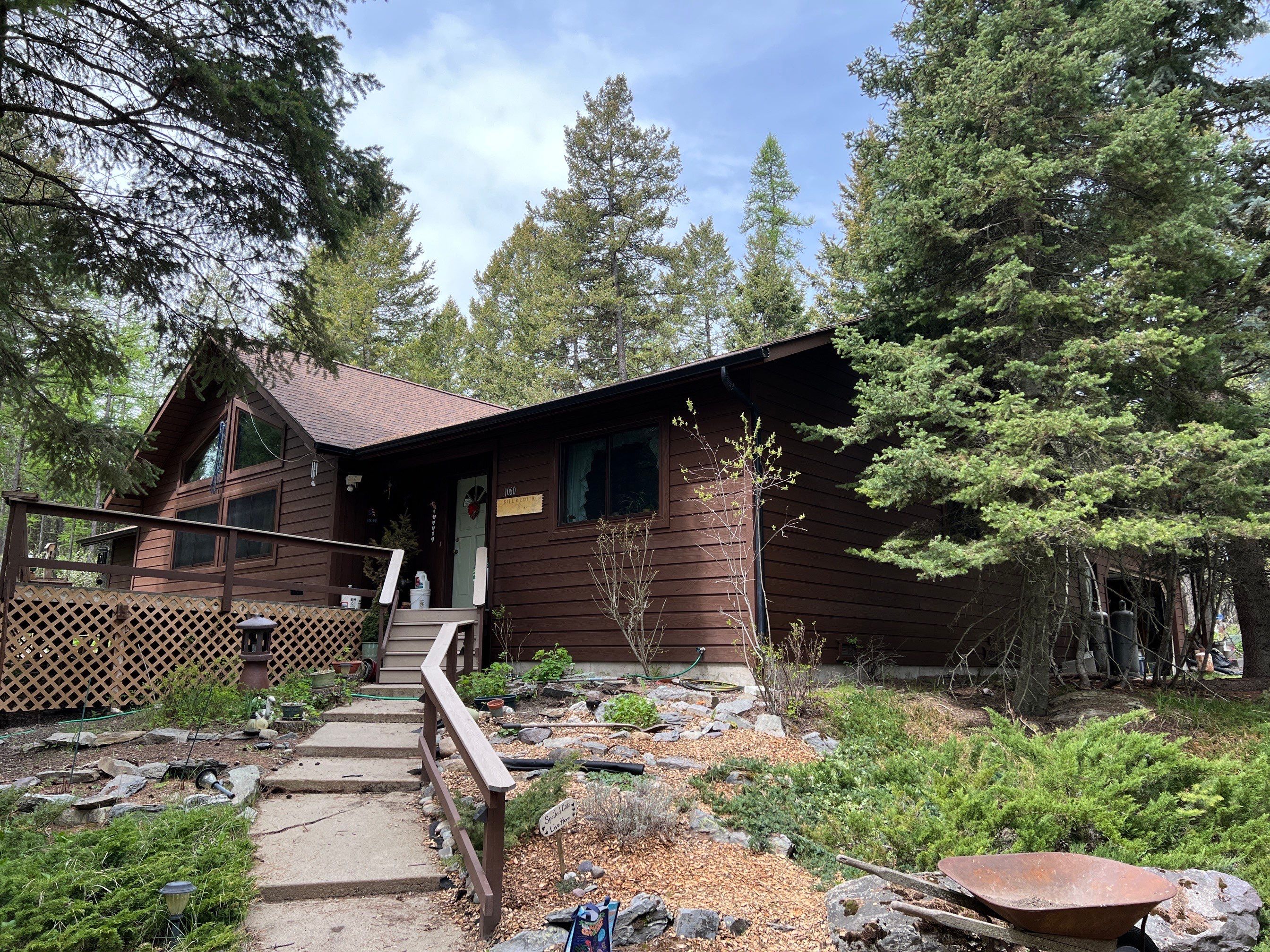 GAF Timberline HDZ - Hunter Green by Montana Roofing Solutions