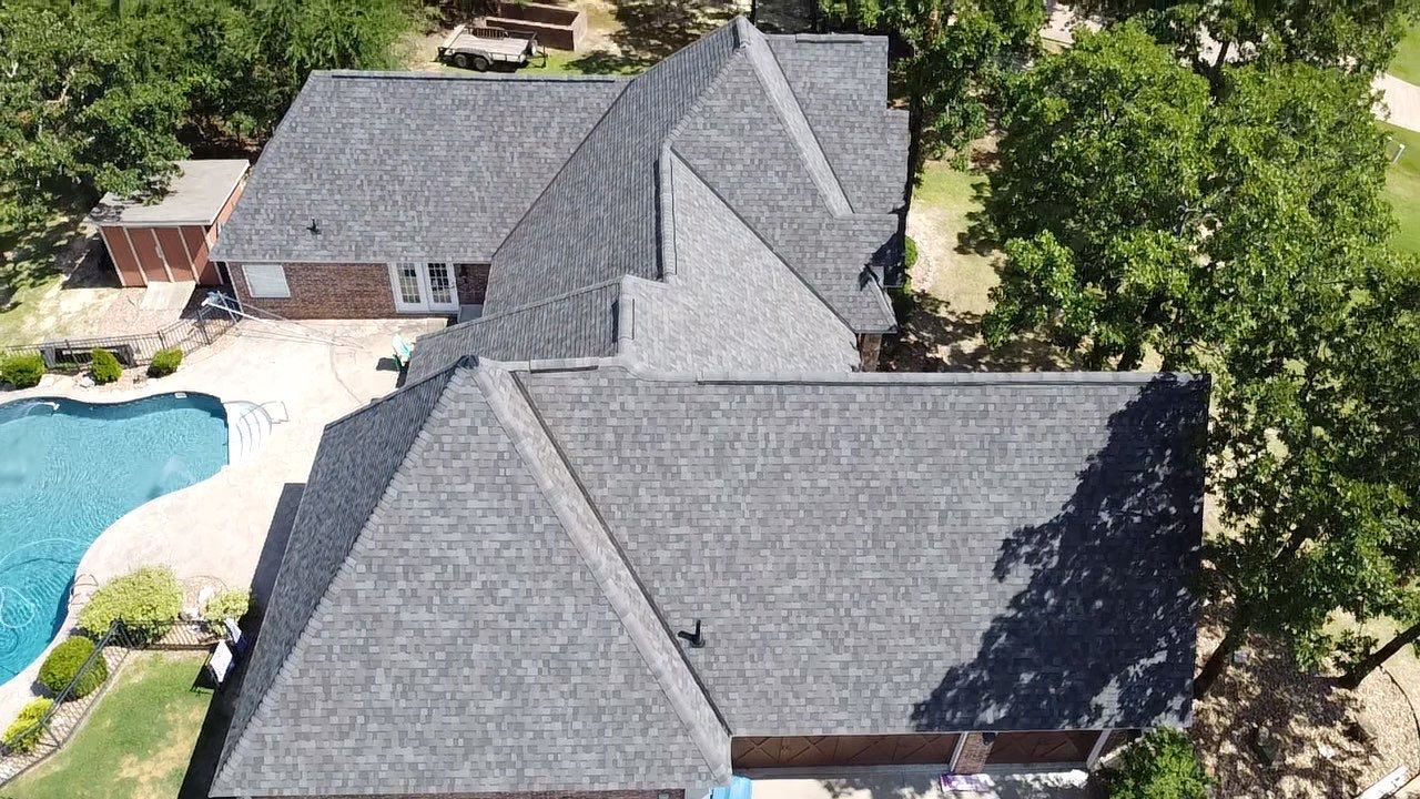 Roof replacement w/code upgrades all paid by Insurance. by In & Out Construction & Remodeling, LLC