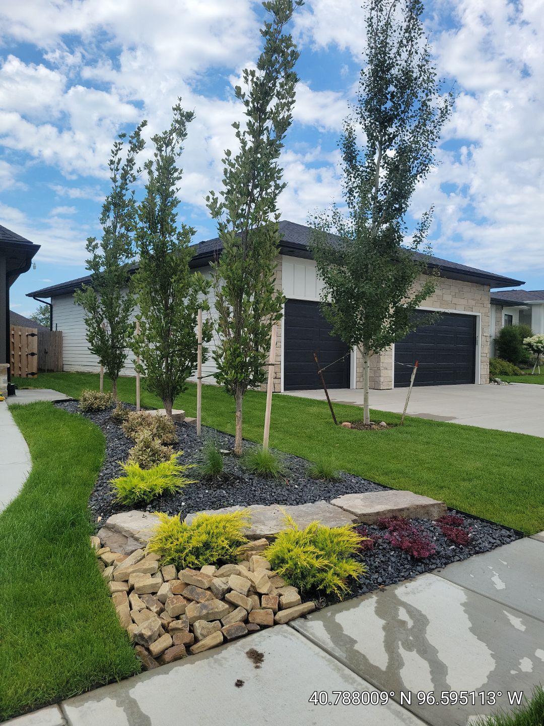 A Parade of Homes Landscape Masterpiece by New Horizon Landscapes