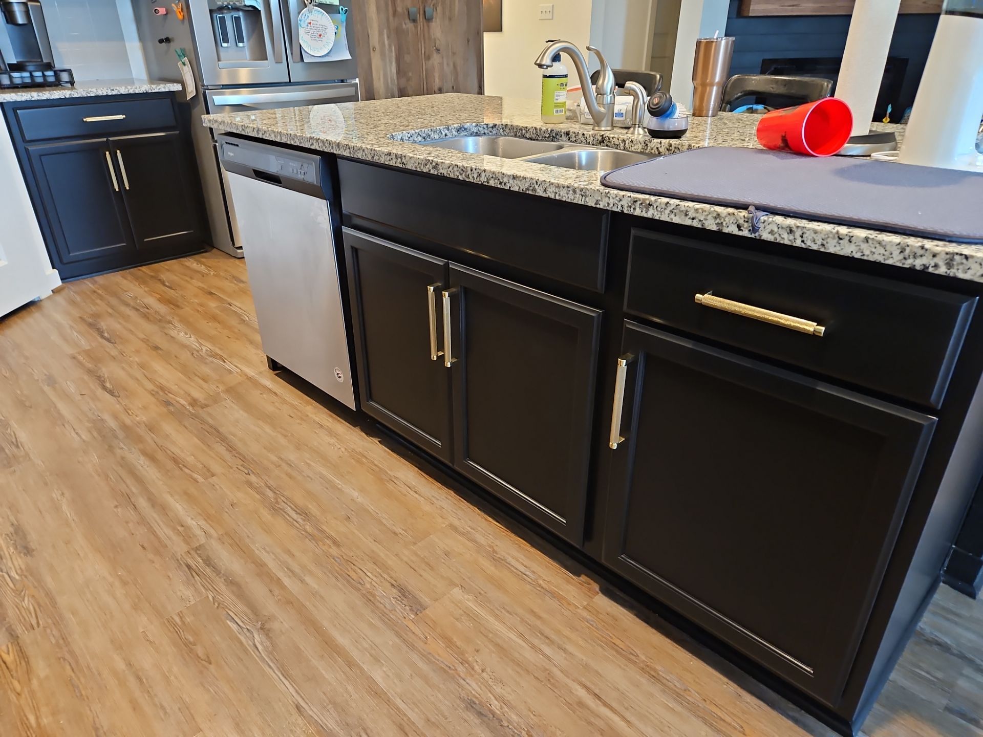 Cabinet Painting In Pflugerville by Paintegrity, LLC