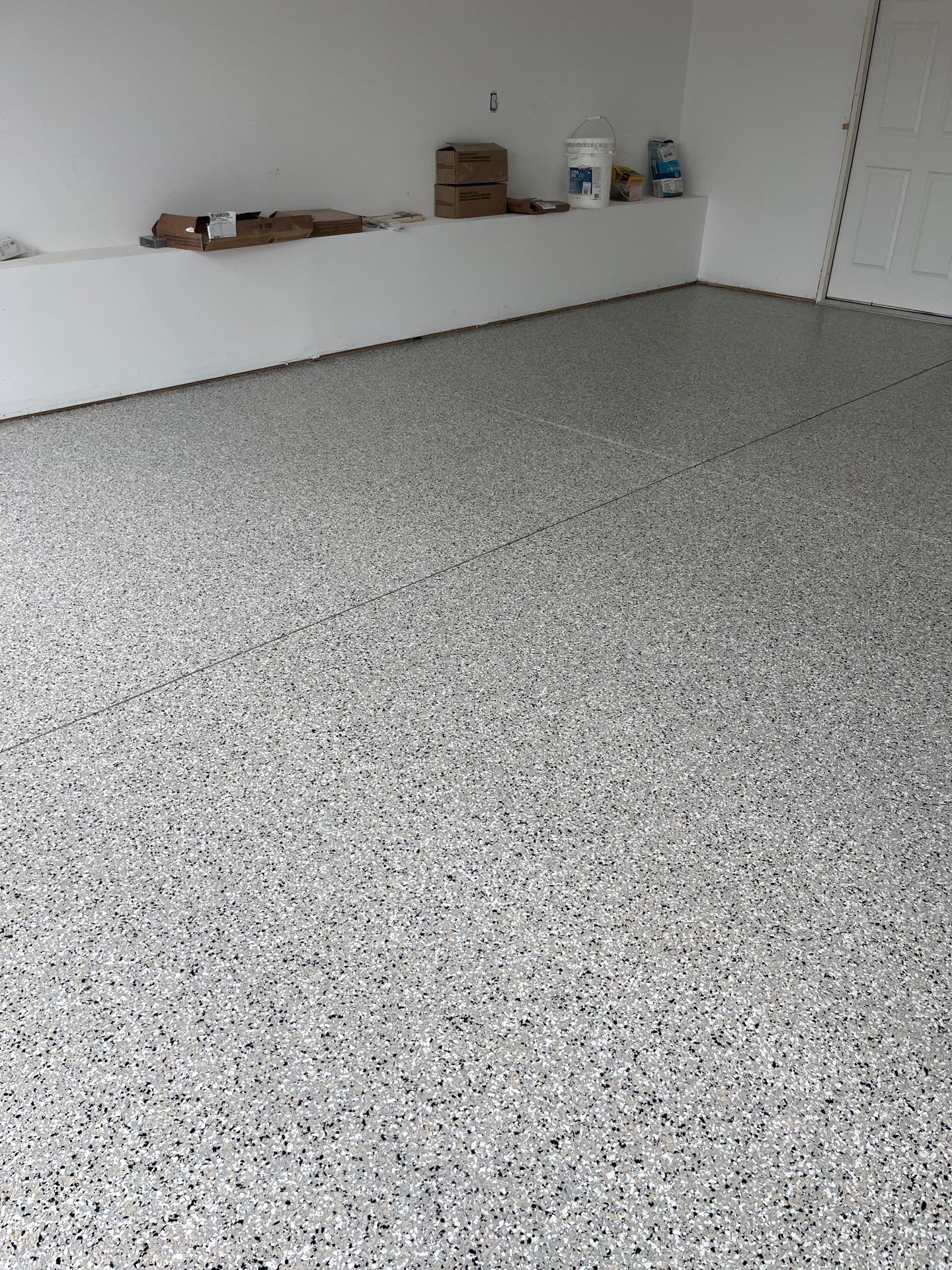 Garage Floor Coating using Cabin Fever by My Garage Floor Guys