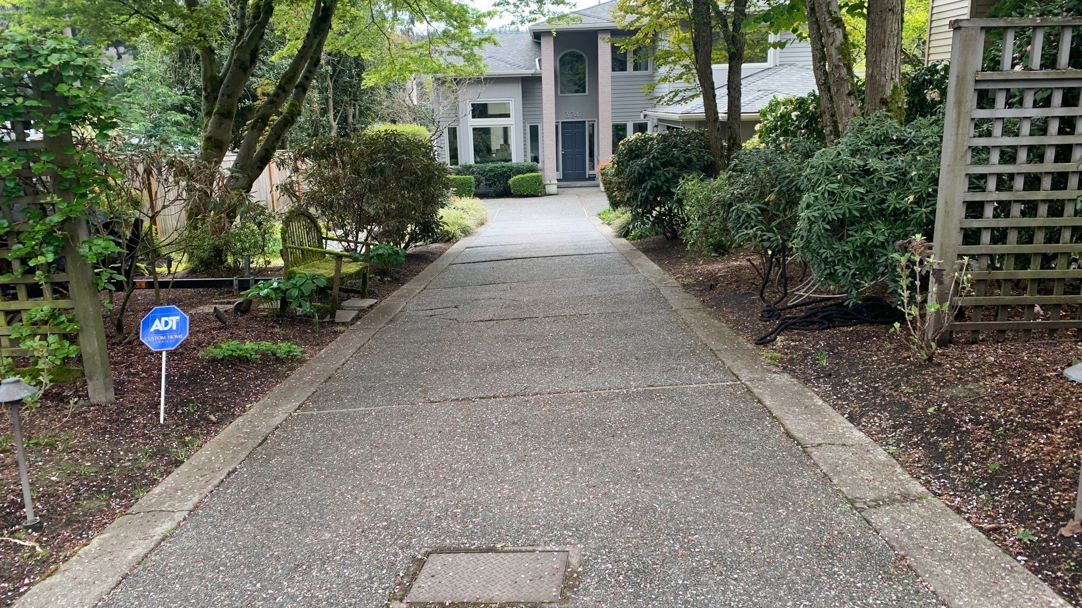 Eggers | Aggregate Finish Driveway, Concrete Project  by Jireh Asphalt & Concrete Inc 