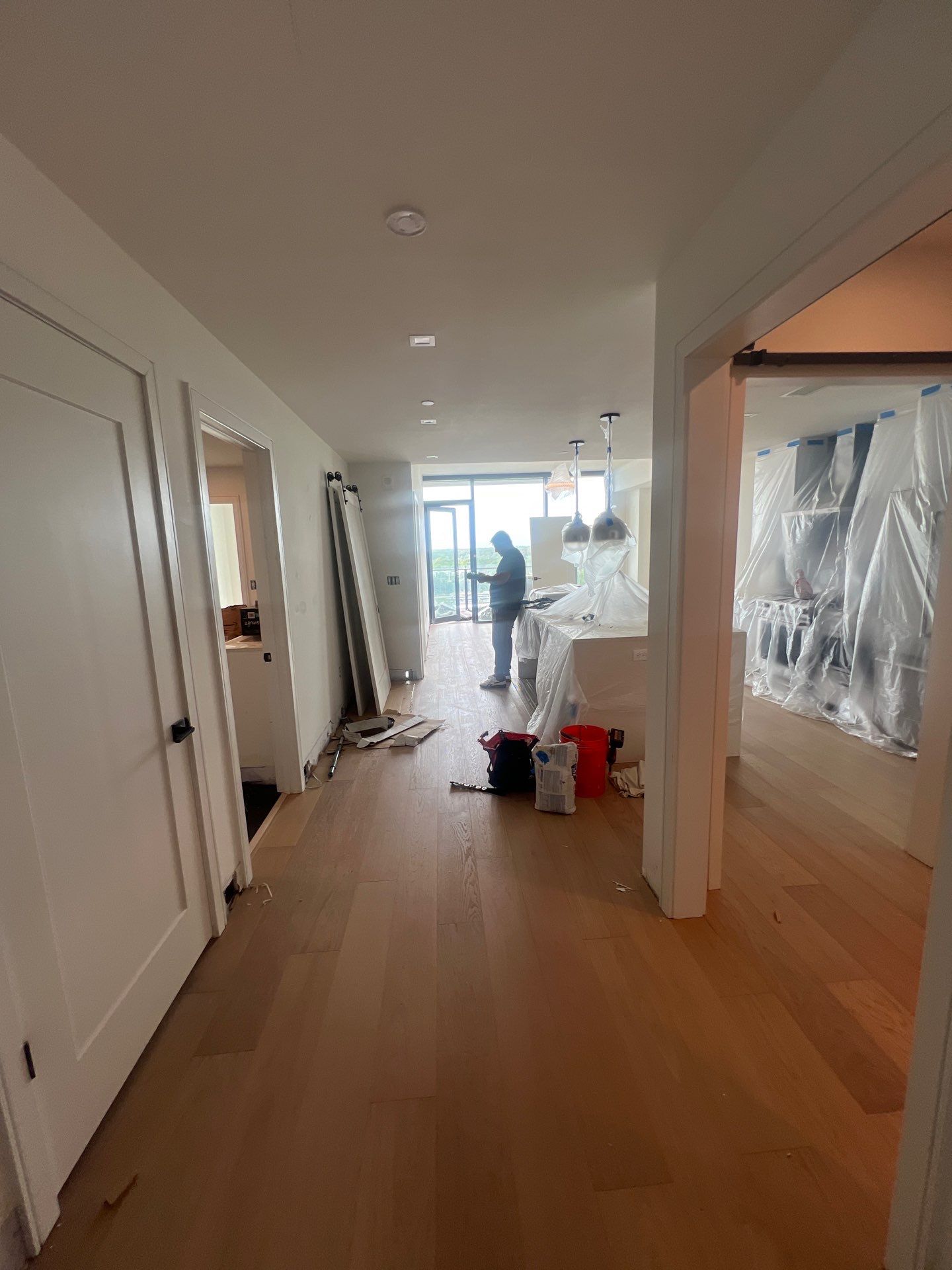 Modern General Interior Remodeling and Kitchen Renovation in Atlanta by Swift Home Renovations 