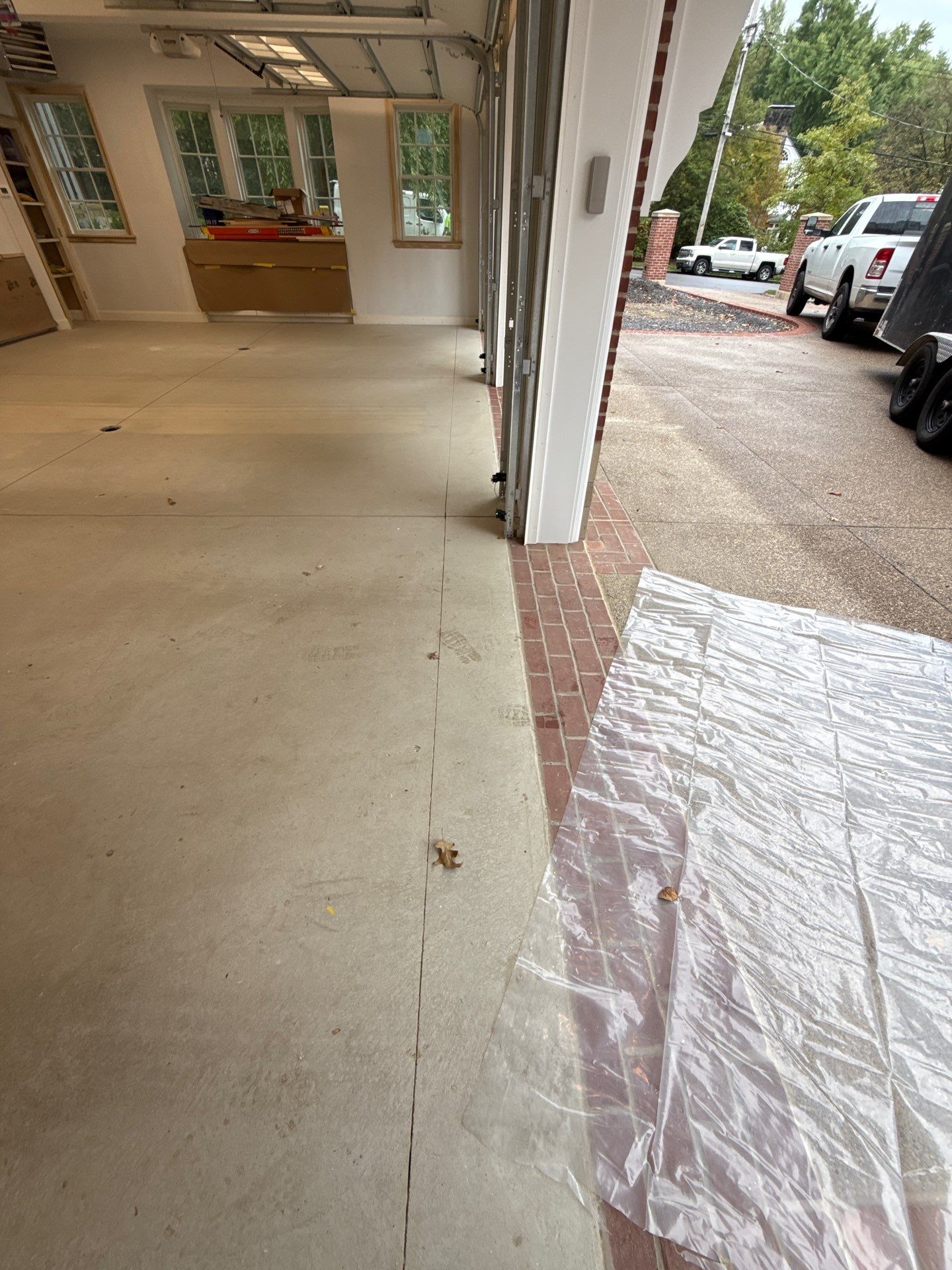 Garage Project in Sewickley by Floors in a Day, Inc