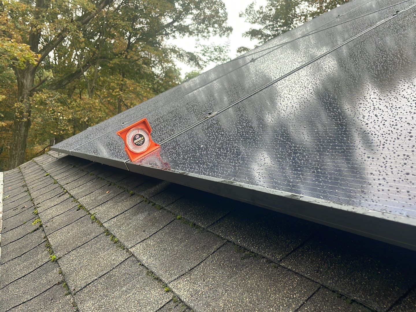 Solar Panel Installation using Solar Panels by Infinity Solar Systems