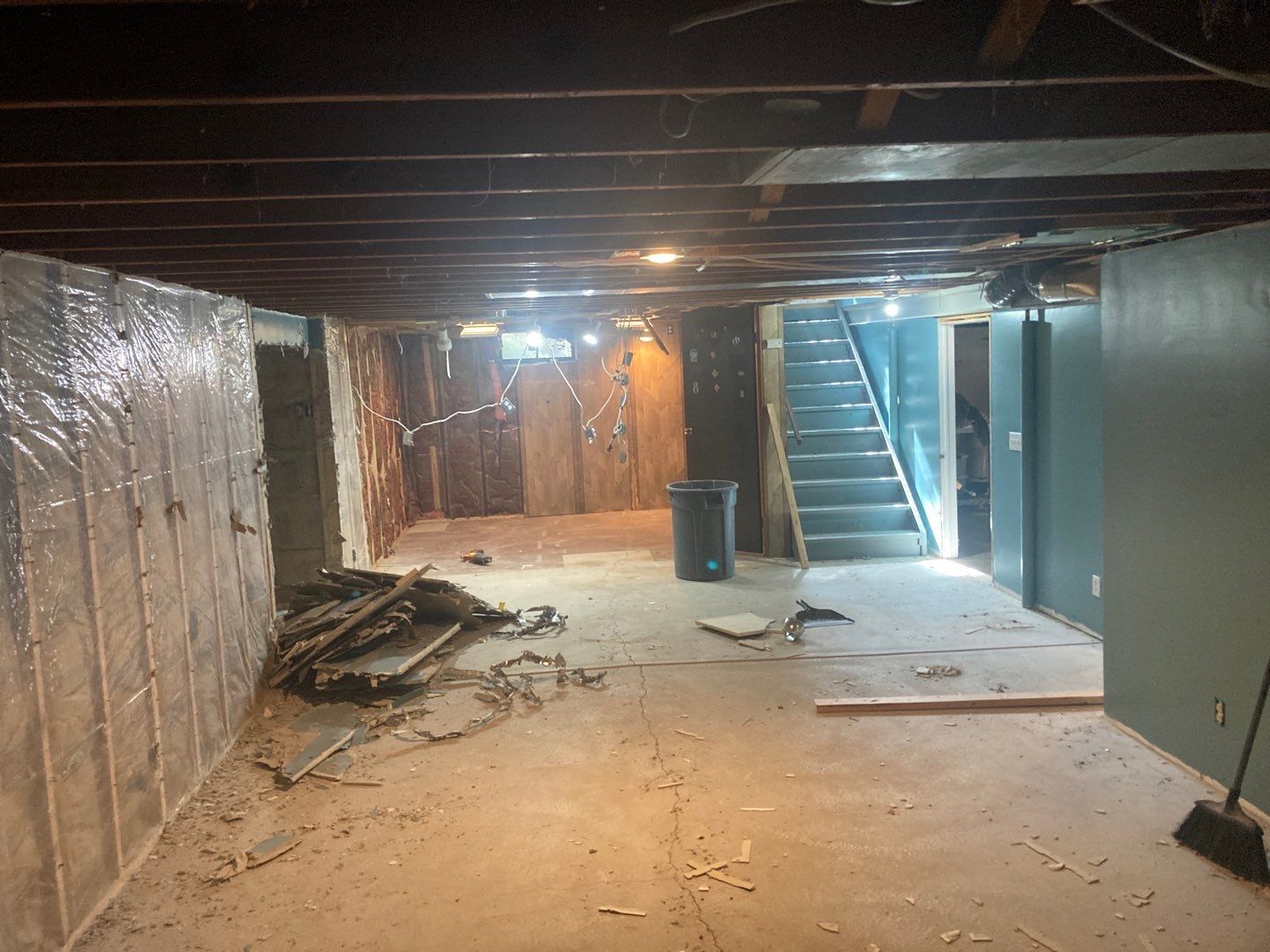 Basement and Bathroom Remodel by Ivy Lea Construction