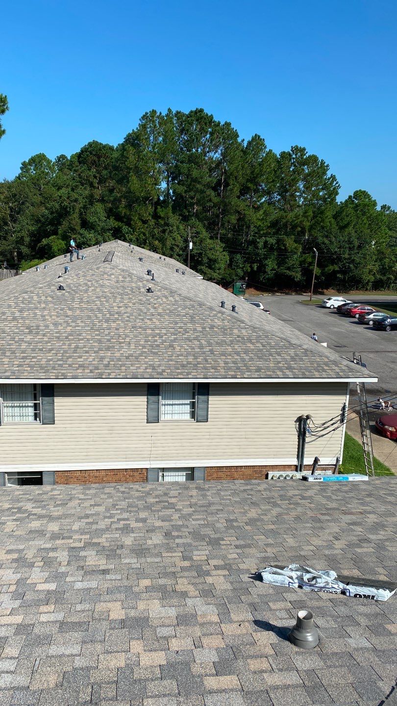 Residential Roofing Installation using Roof Replacement by American Roofing & Construction LLC