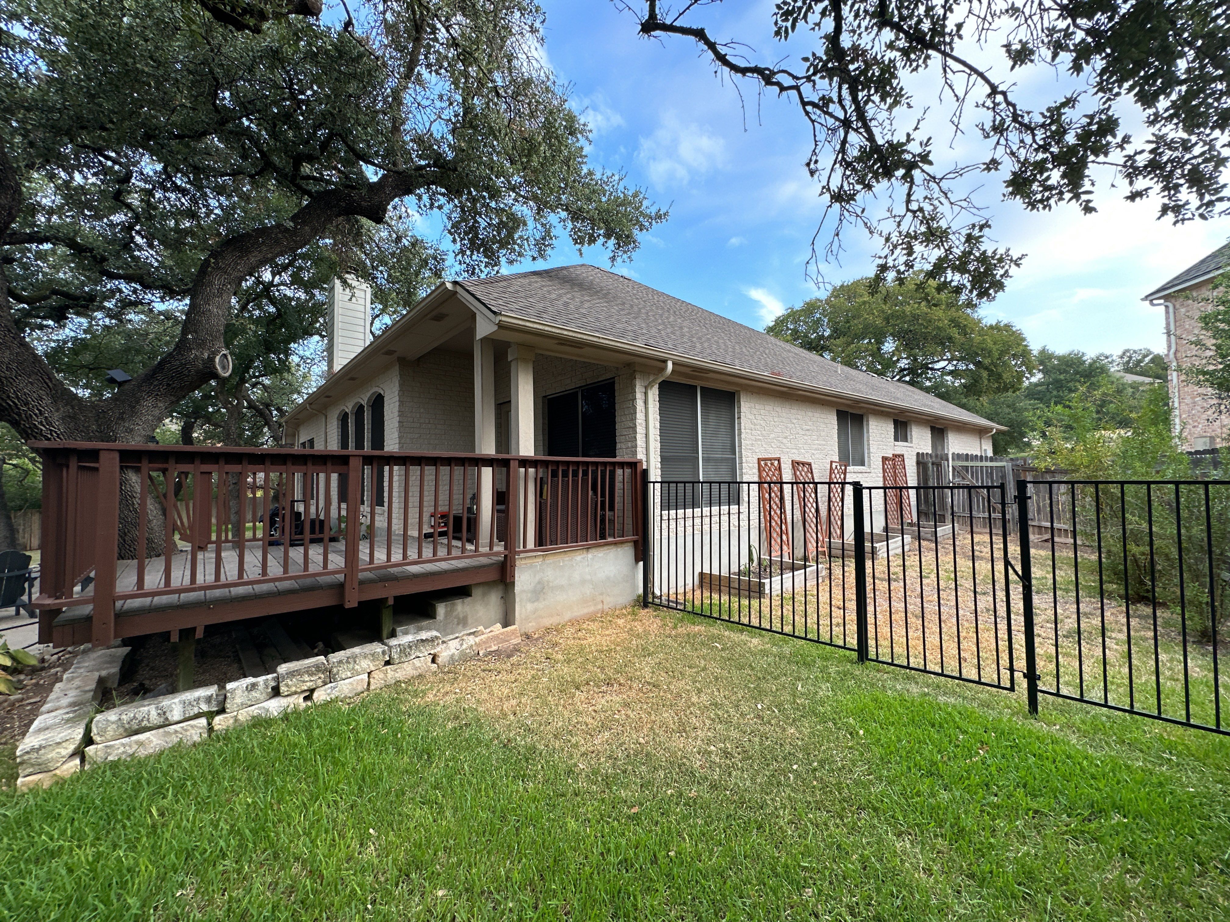 Roof Replacement with Skylights in Austin by Skywall Construction LLC