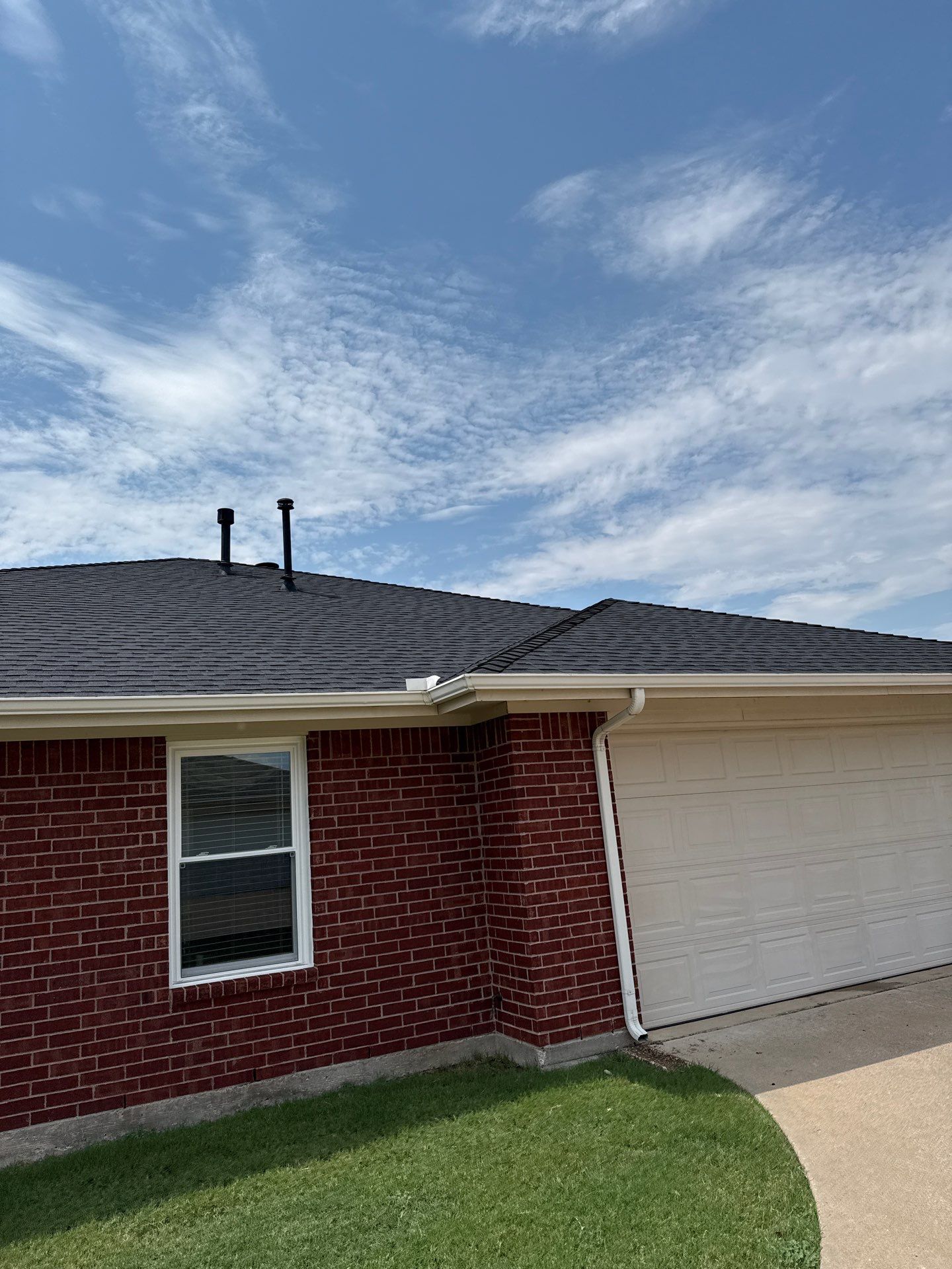 Project in Murphy by Zeus Exteriors