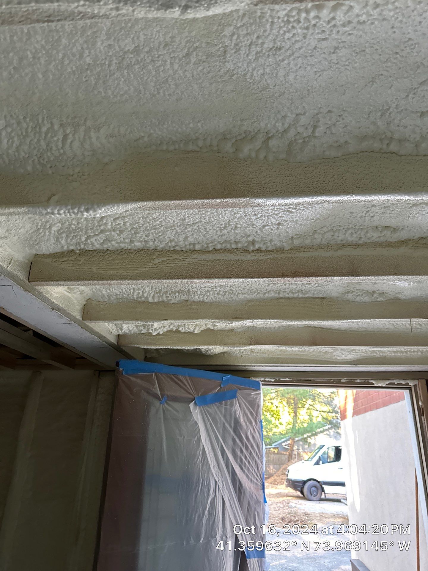 Spray Foam Insulation using Closed Cell Spray Foam by NYS Foam & Energy