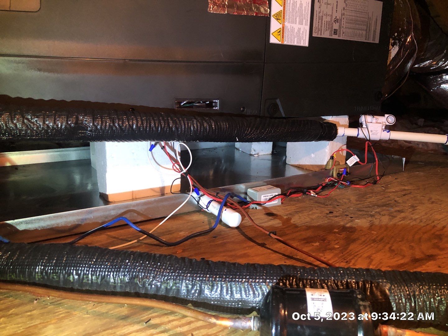Upgrade Heat Pump To High Efficiency w/ Duct System by Doc Savage Heating and Air