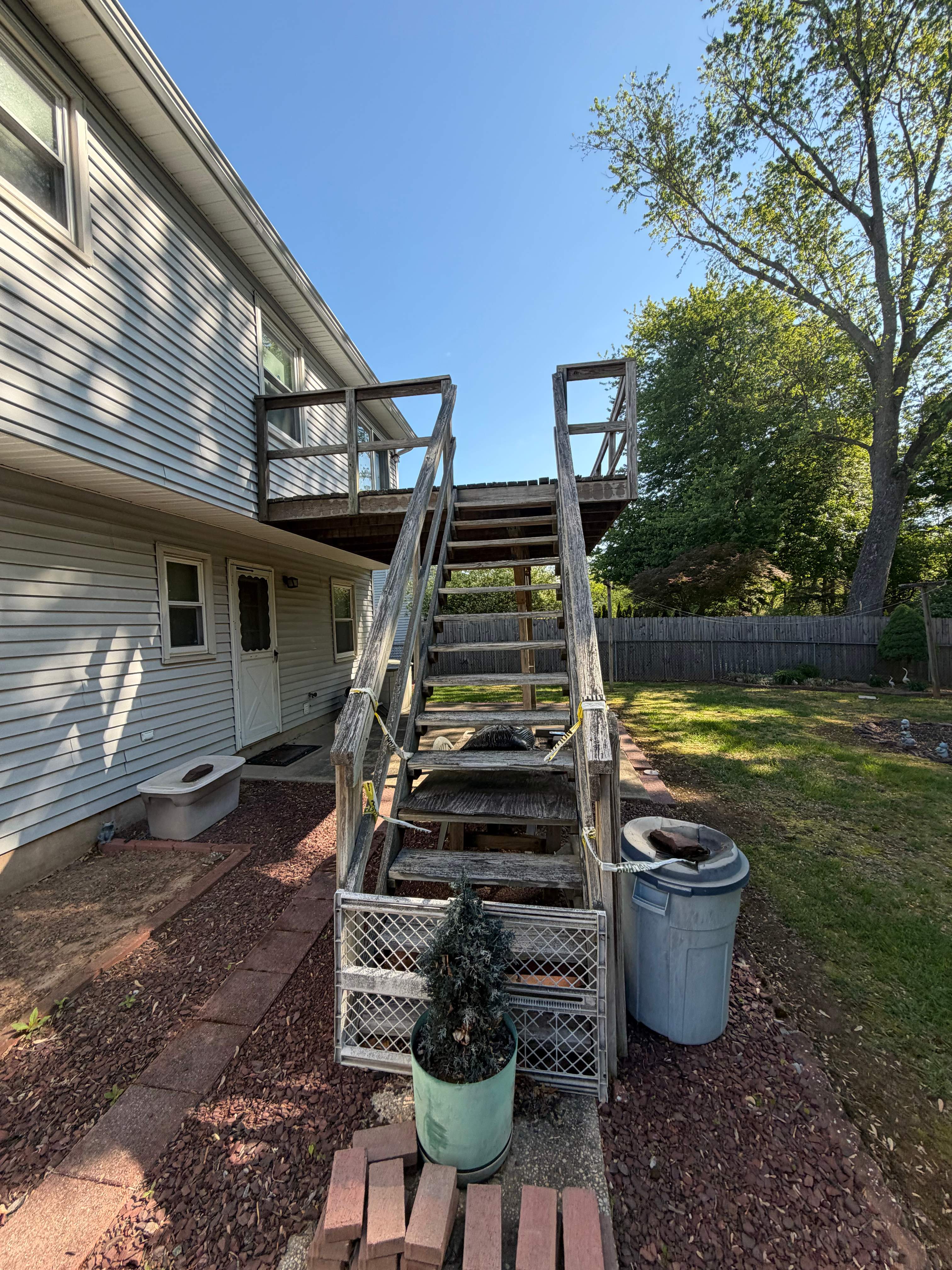 Deck Resurfacing in Lawrence Township, New Jersey by deck guardian