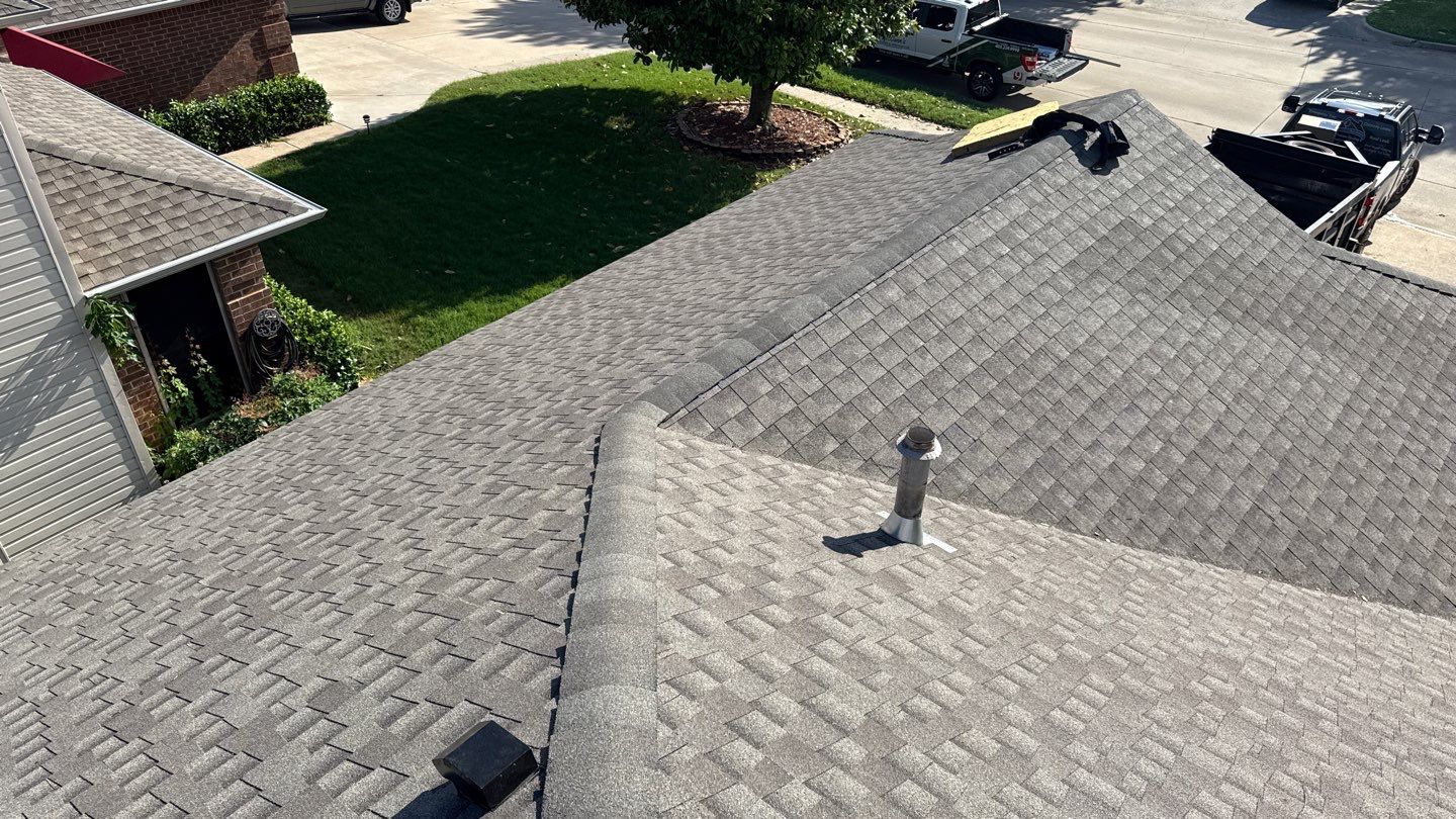 roofing, solar tube, & box vent replacement in Midwest City by McCann's Roofing and Construction