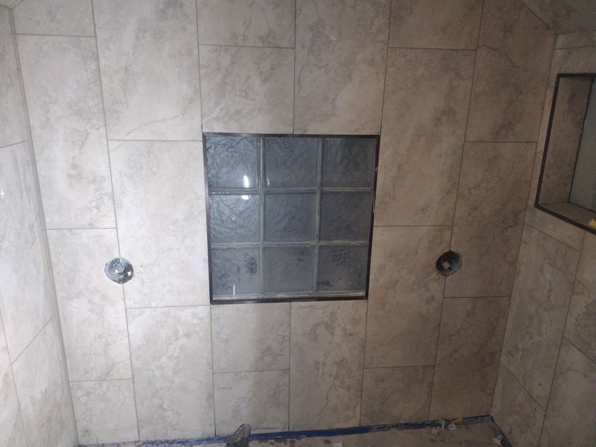 Shower Remodel & Ceiling Restoration – Correcting Water Damage and Rebuilding Right by Johnny Five Construction 
