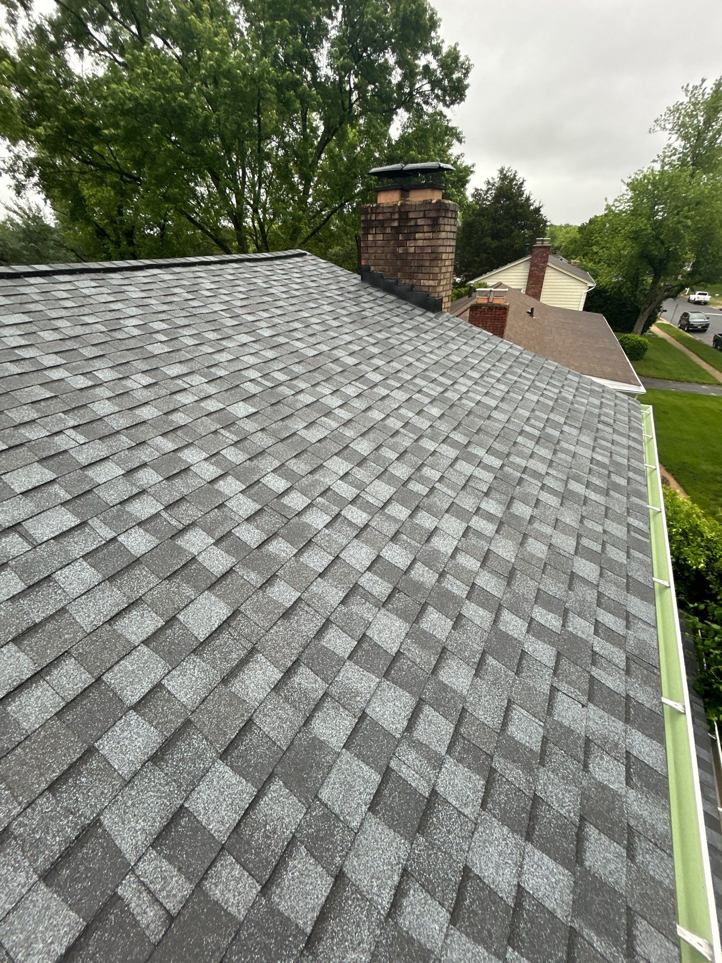 Alexandria: Residential Roof Replacement with CertainTeed Landmark Pro in Max Def Pewter by RM Banning, Inc.