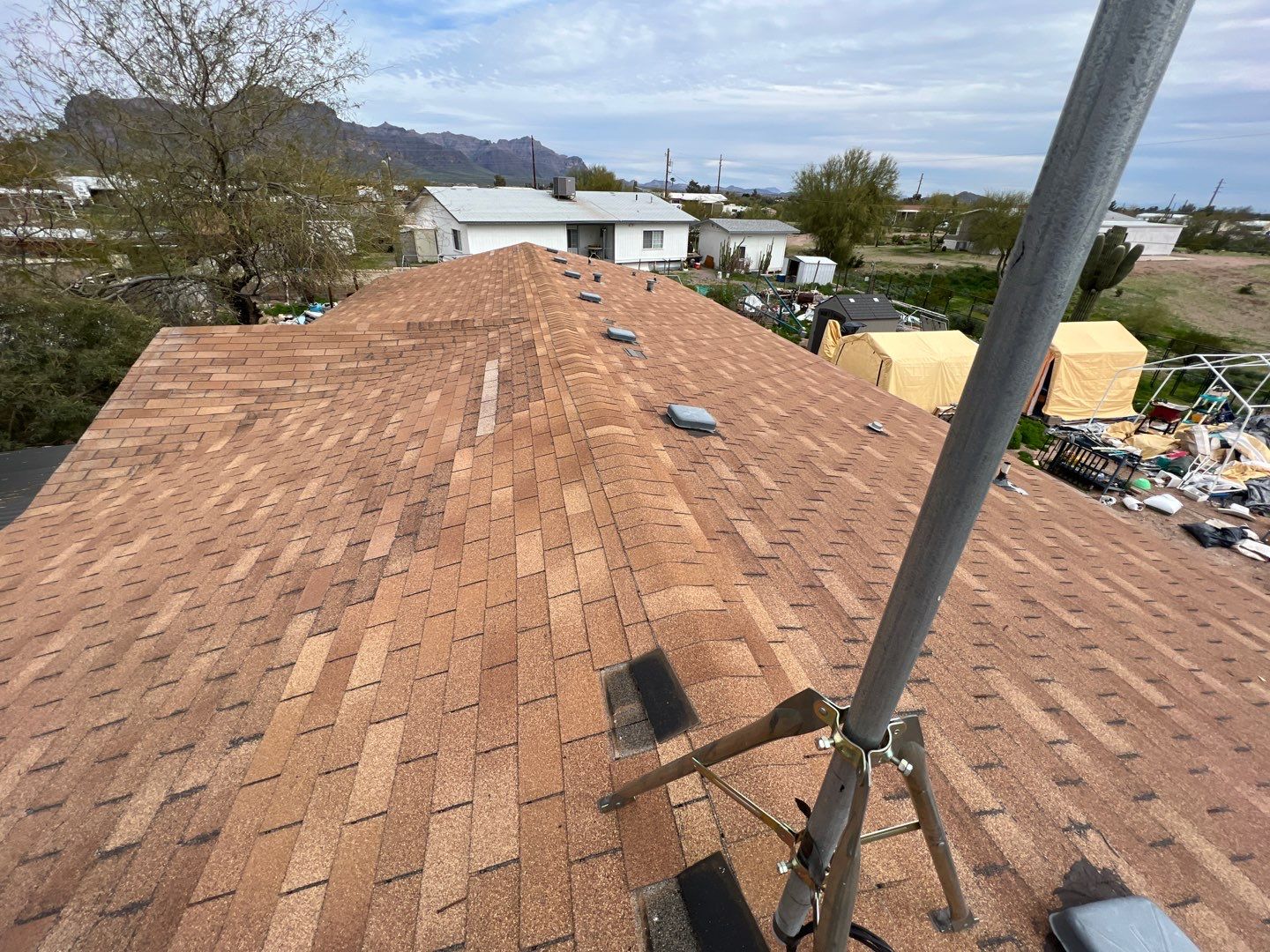Topaz's Full Re-Roof (Energy Star) by All Storm Roofing & Construction