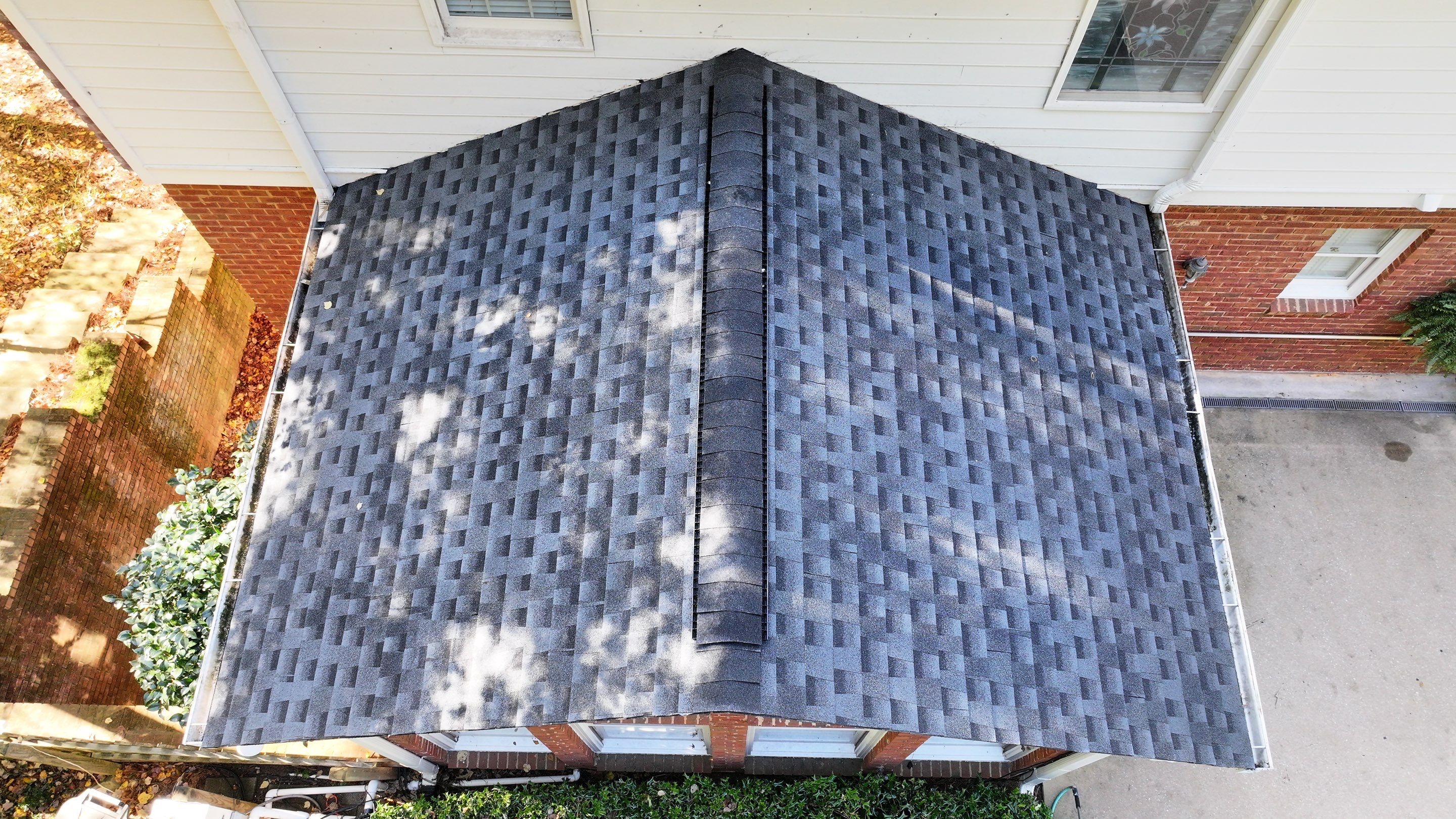 GAF Timberline HDZ in Charcoal by Element Pros Roofing, LLC