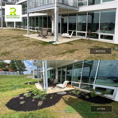Landscape Bed Creation & Plant Install
