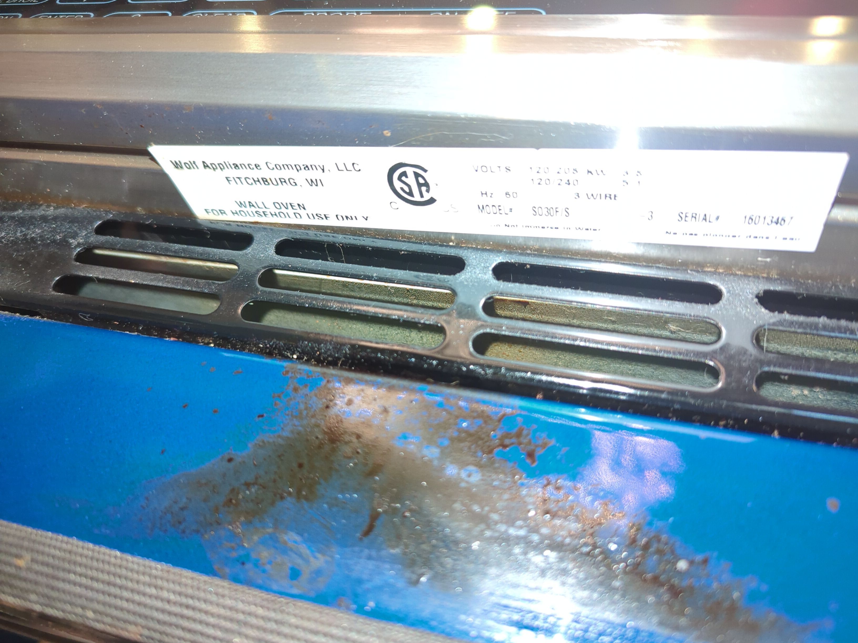 Wolf Wall Oven Not Heating by AMB-WORKS APPLIANCE REPAIR