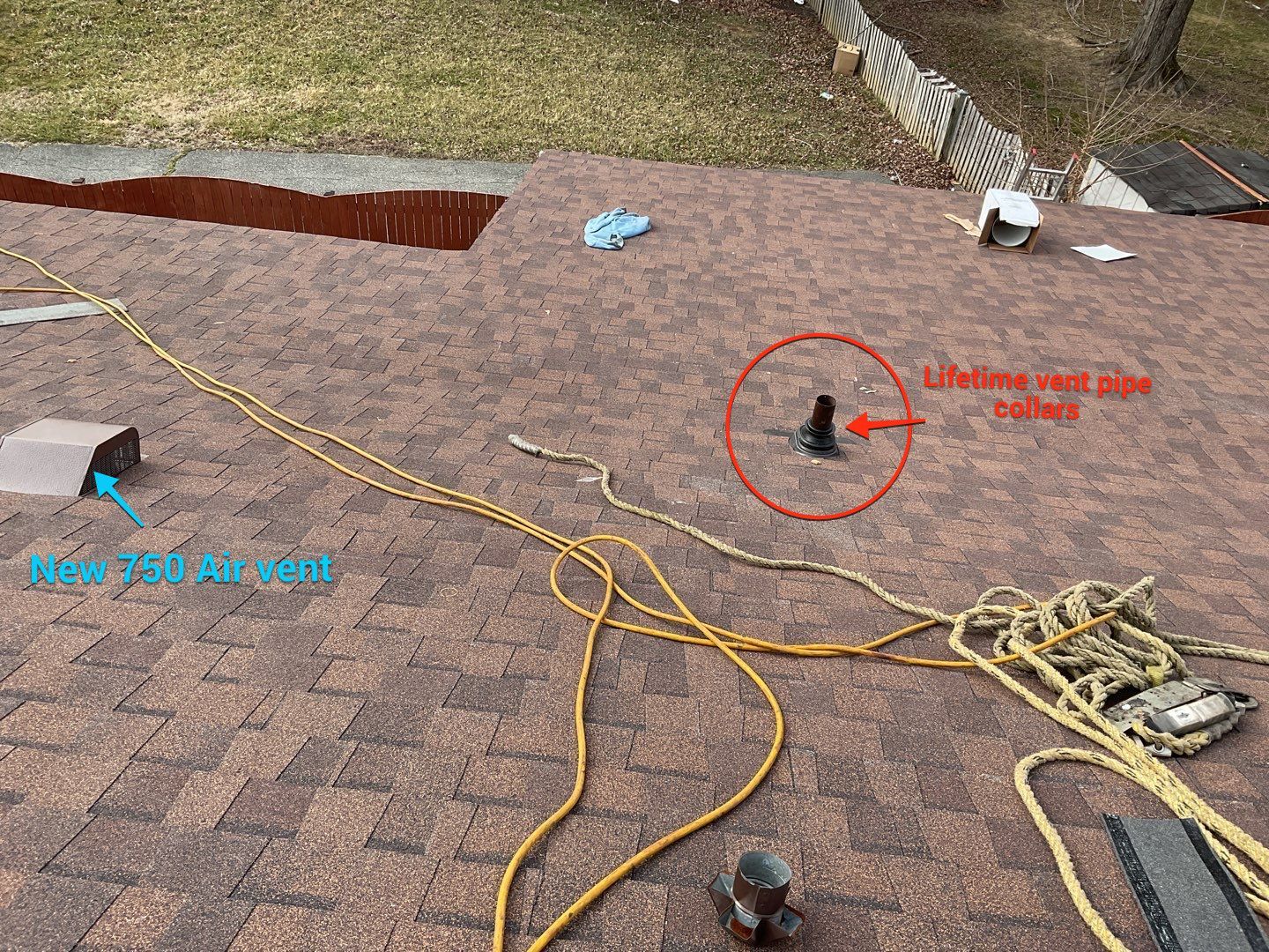 Residential Roofing Installation using CertainTeed Shingles by Alpha Design Services