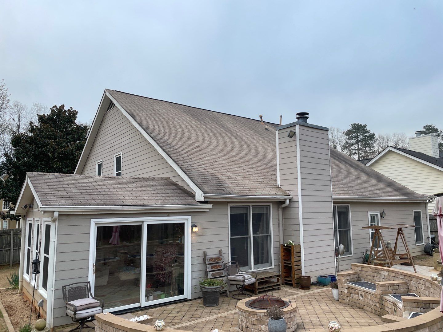 Residential Roofing Installation using Atlas  by Inspector Roofing and Restoration