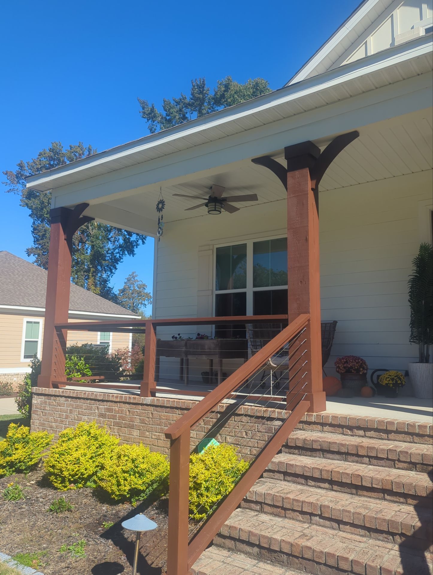 Deck Refresh by Fresh Coat Painters of Augusta