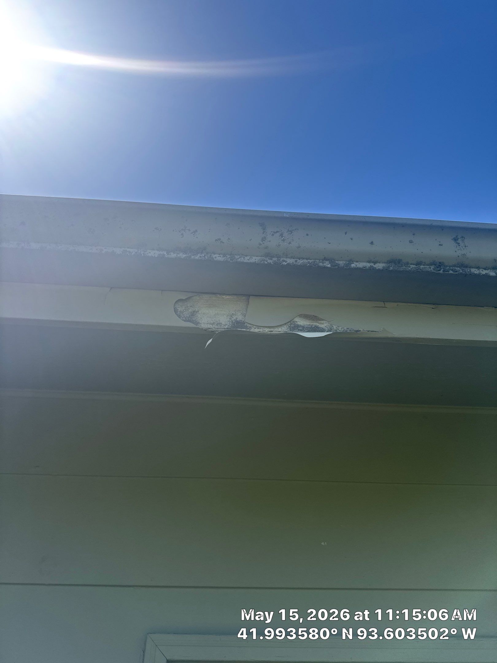 Residential Exterior Repaint in Ames by Midwest Paint LLC