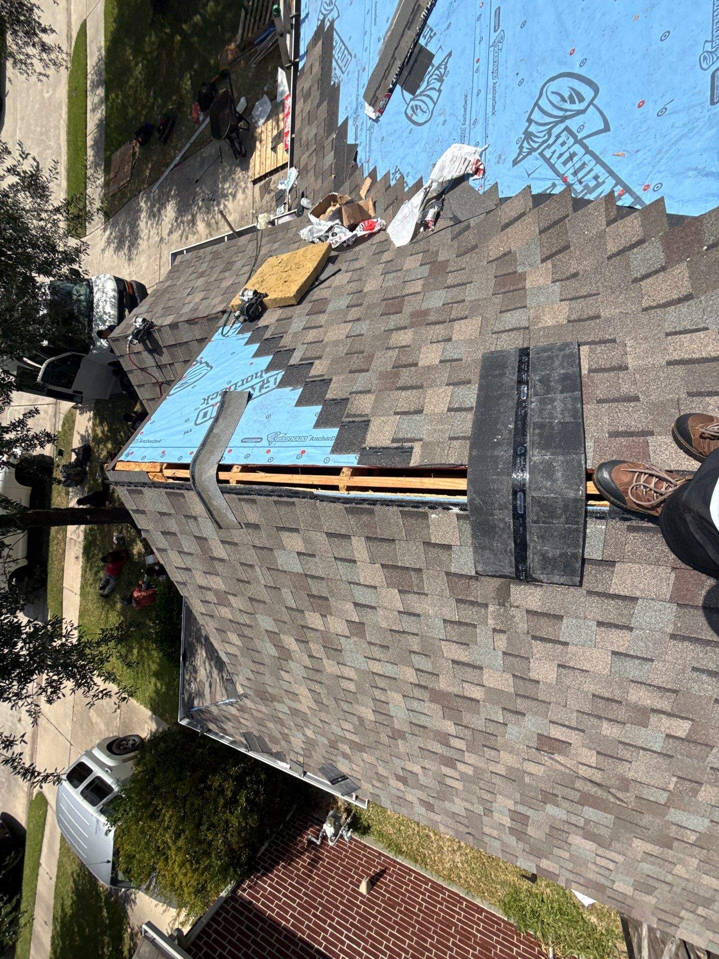 Project in Sugar Land 4 by Roof Guard And Construction