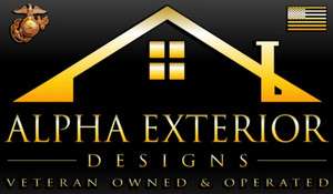 Logo for Alpha Exterior Designs