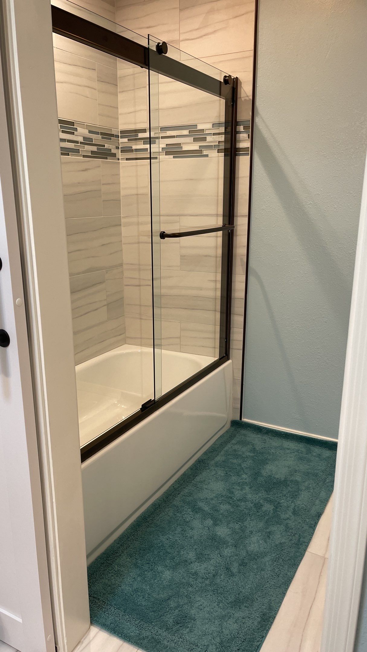 Bathroom Remodel by Workman Company LLC 