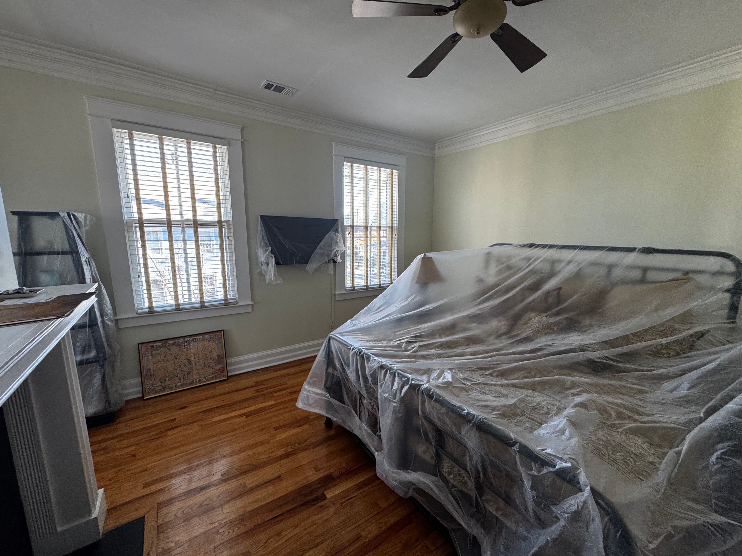 Multi-Room Interior Repairs and Painting by PGP Surface Solutions, LLC