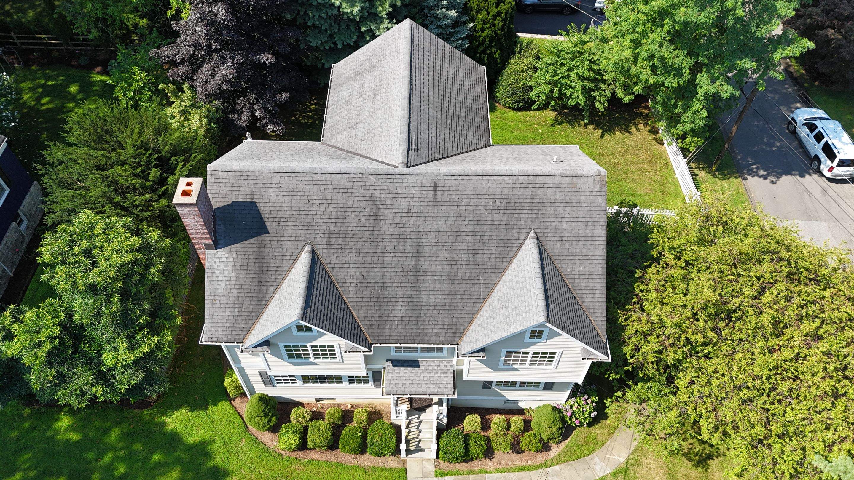 Project in Rye by Hudson Exteriors