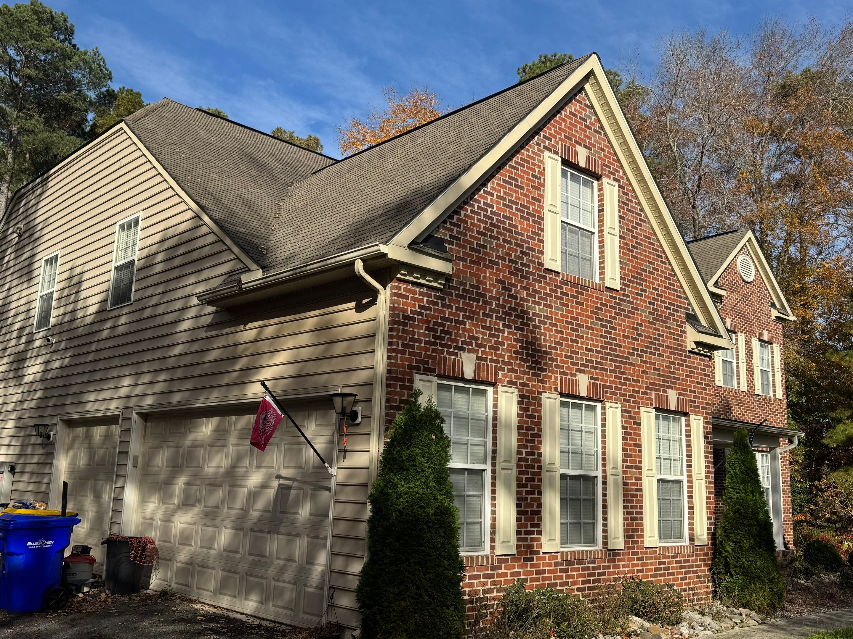 Re-Roof in Seaford by Potomac Custom Remodeling 