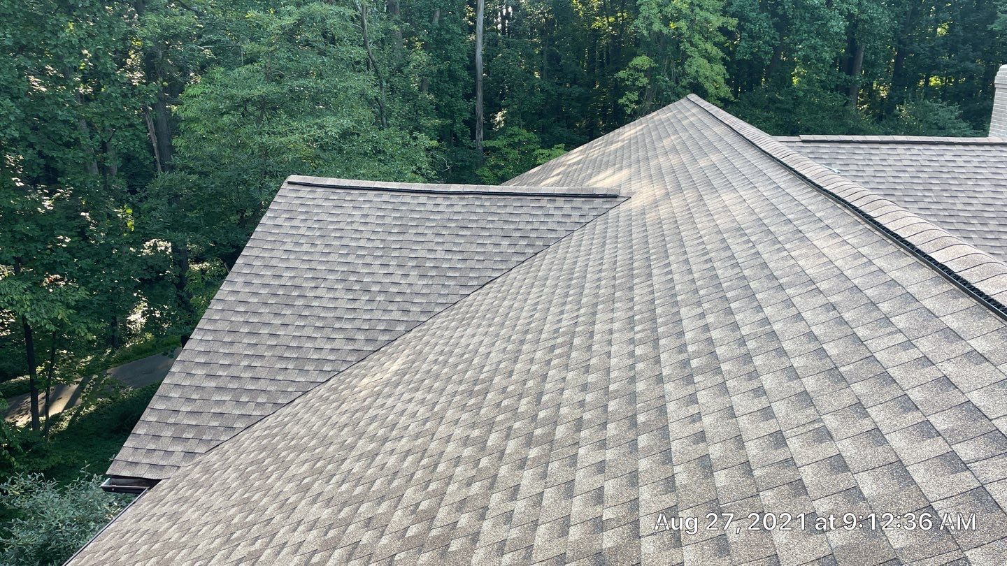 Roof Replacement using GAF Timberline HDZ by American Home Contractors