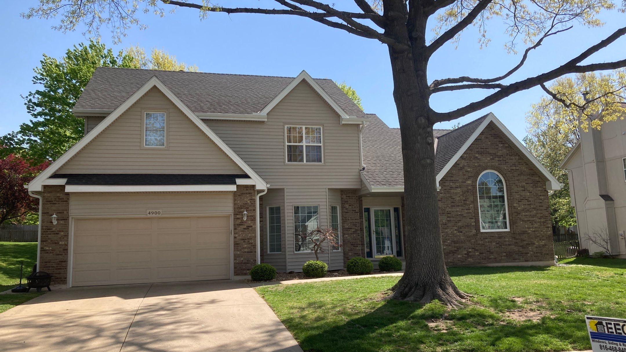 Siding Installation using Market Square by EEC  Windows, Siding & Roofing 