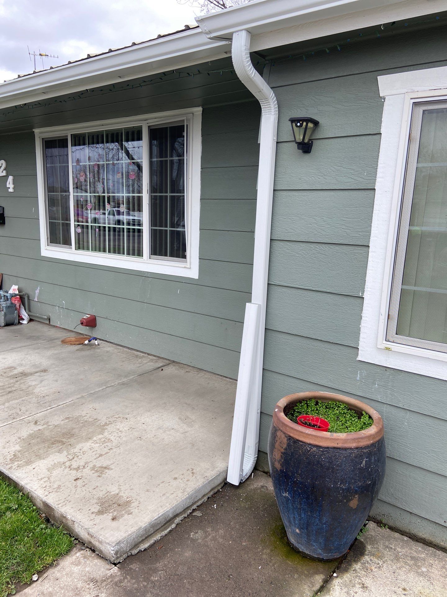 Gutter Project by BN Covered Exteriors