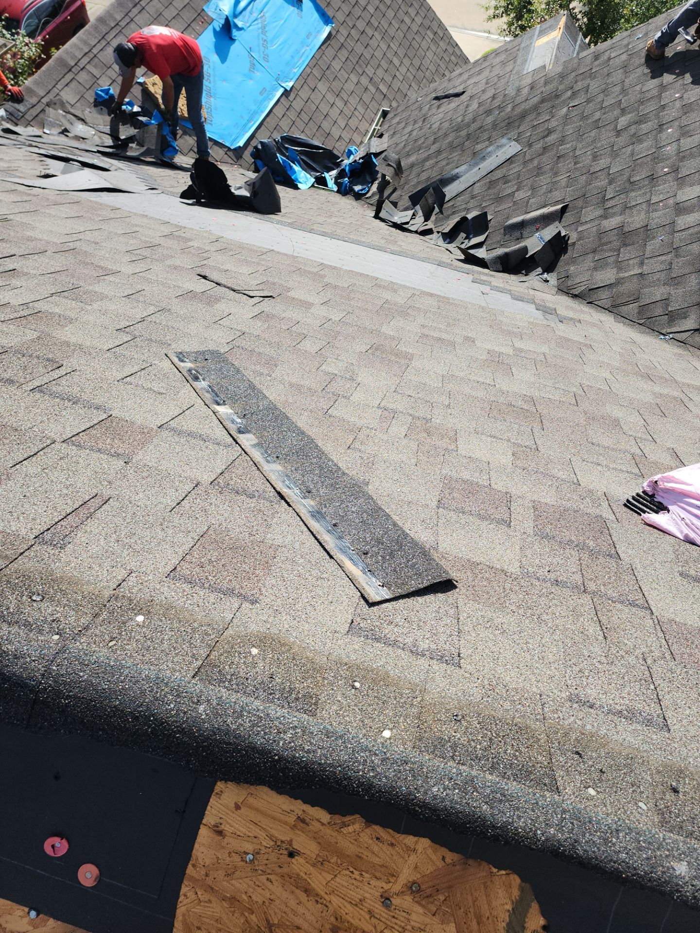 Residential Roofing Repair using Owen's Corning Duration (Lifetime) Shingles by Roof Repair Services LLC