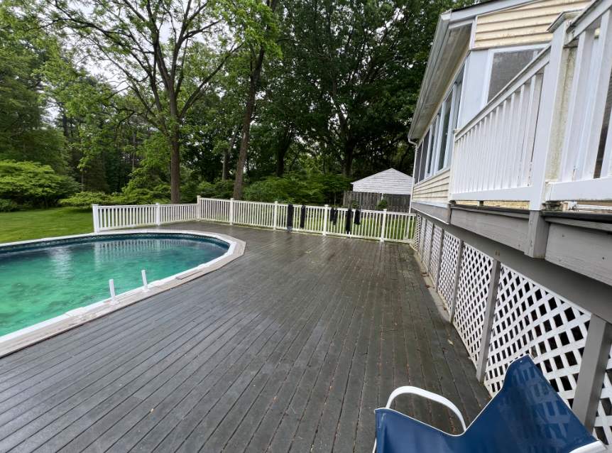 New Deck in Tinton Falls, New Jersey by deck guardian