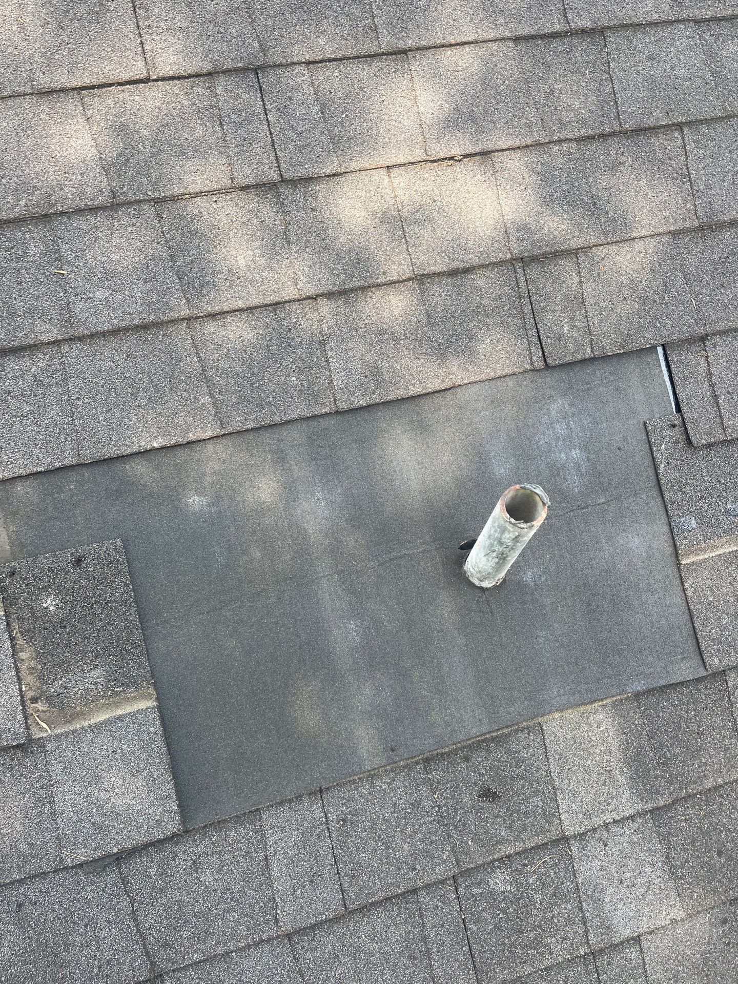 Hail Damage using Owen's Corning Duration (Lifetime) Shingles by Roof Repair Company