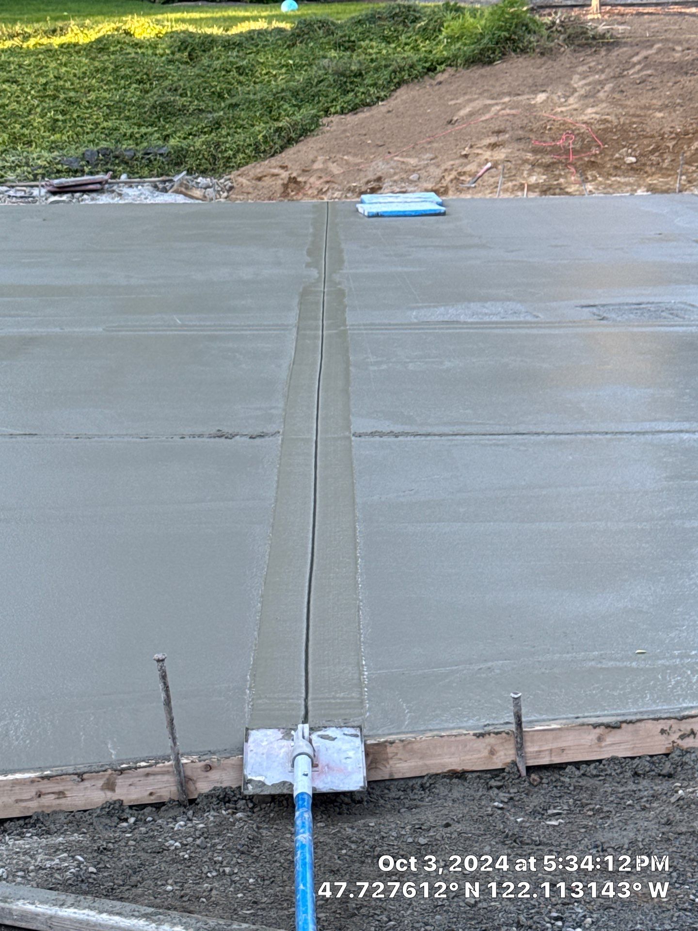 Sand Finish Concrete Driveway & Power Wash | Woodinville  by Jireh Asphalt & Concrete Inc 