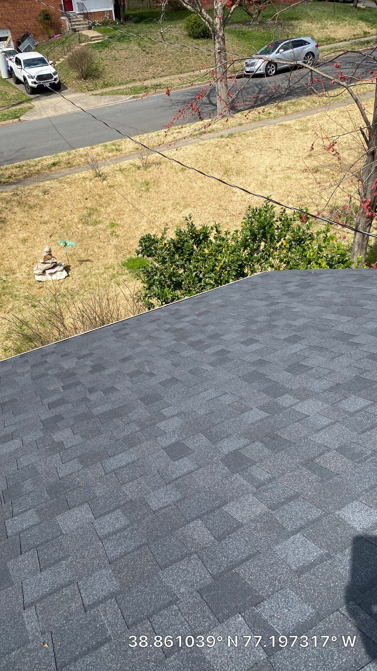 Falls Church - Certainteed Landmark Charcoal Black Roof Project by RM Banning, Inc.